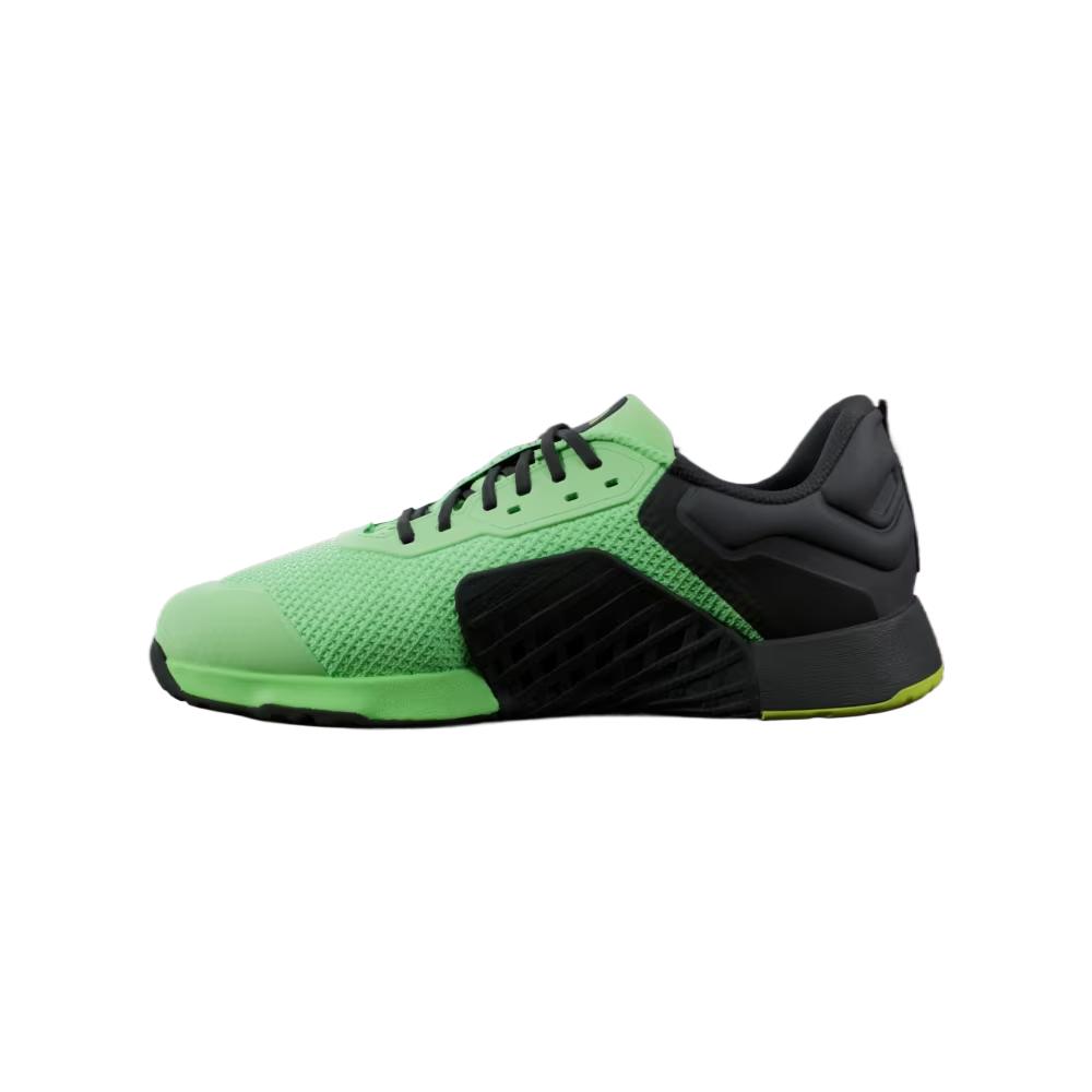 Adidas Dropset 3 Lime Burst Carbon Unisex Sneakers Green Lucid-Lemon JR1668