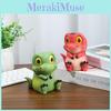 Cute And Colorful Dinosaur Desk Accessory Resin Pencil Pot For Creative Workspaces