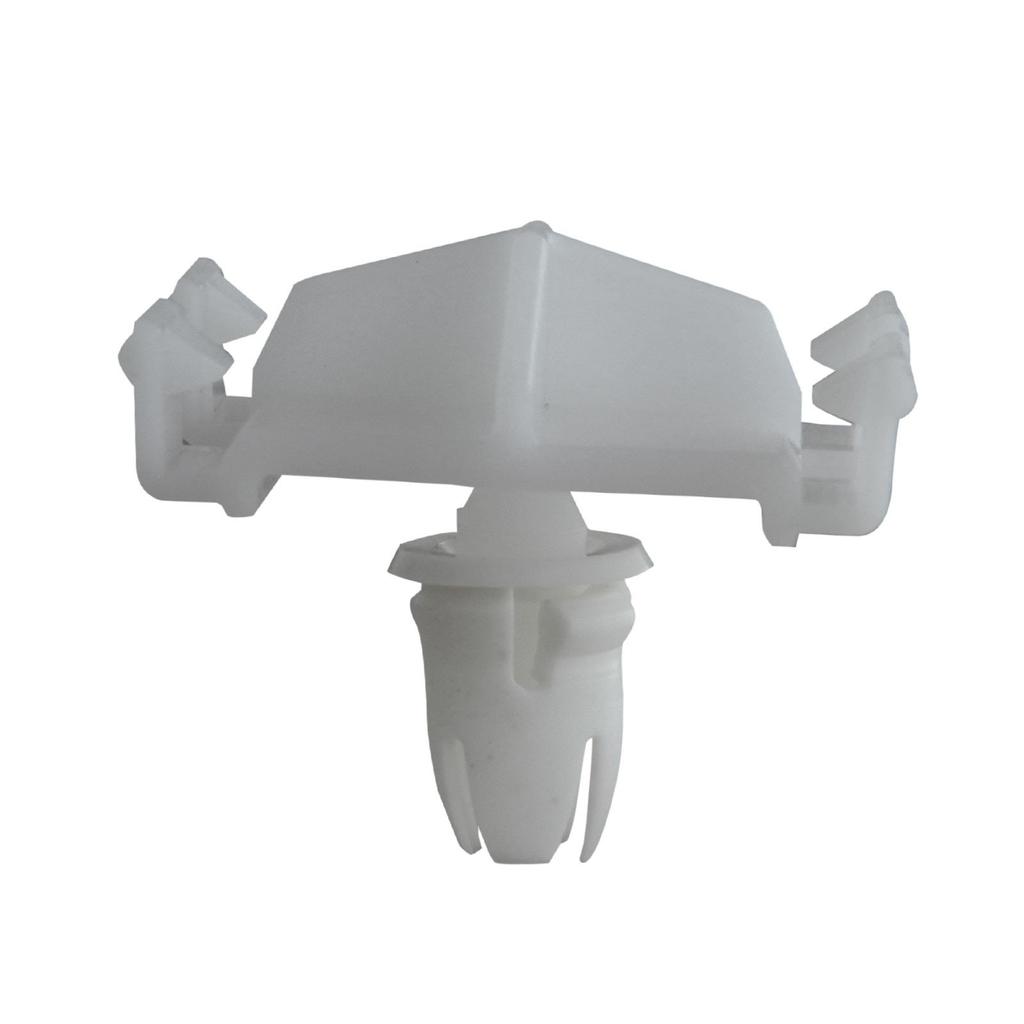 10 Pieces Front Fender & Quarter Panel Moulding Clips With White Rubber Boot for Mercedes Benz: 0019888081