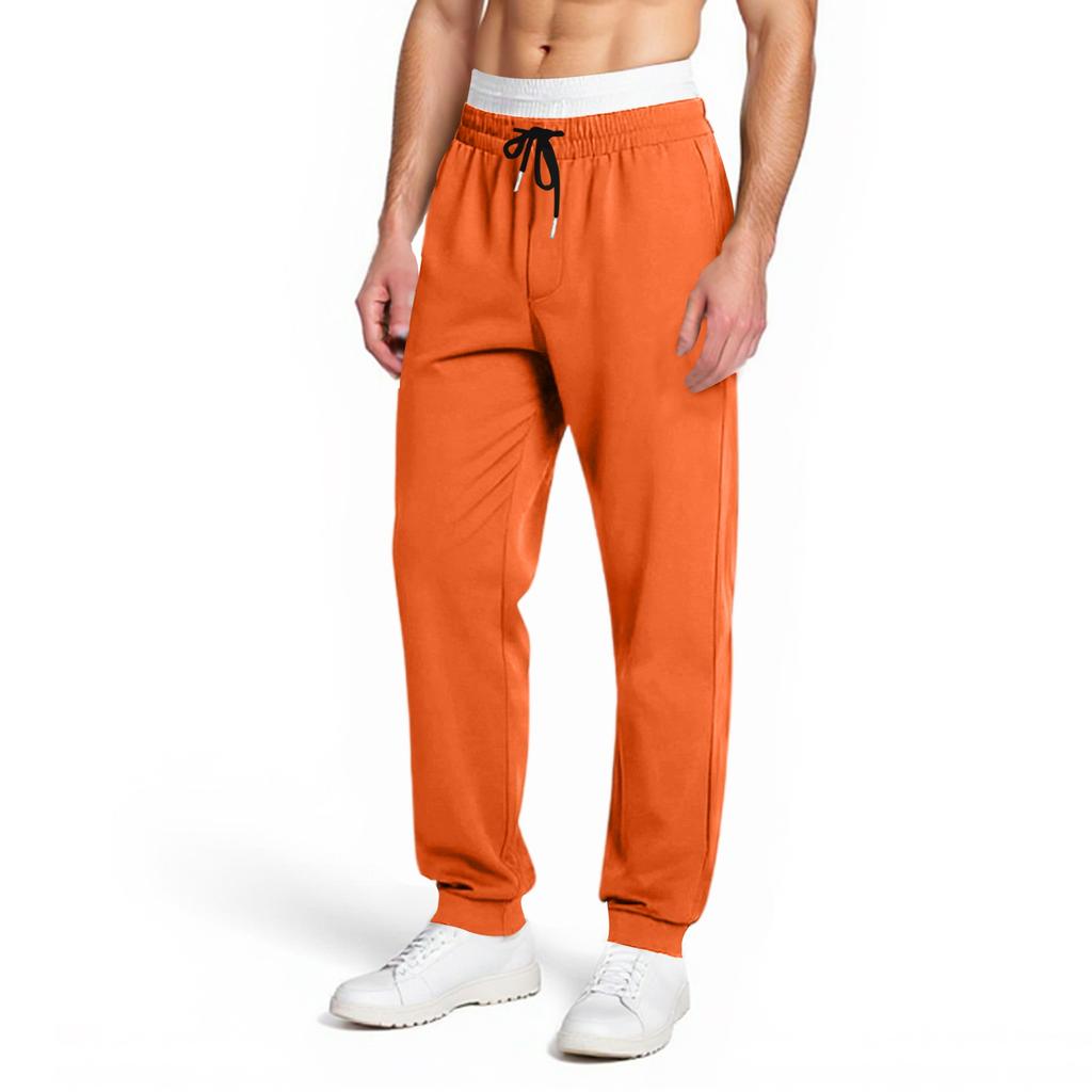 Men'S Sports Pants Running Pants Outdoor Pocket Work Pants Casual Pants