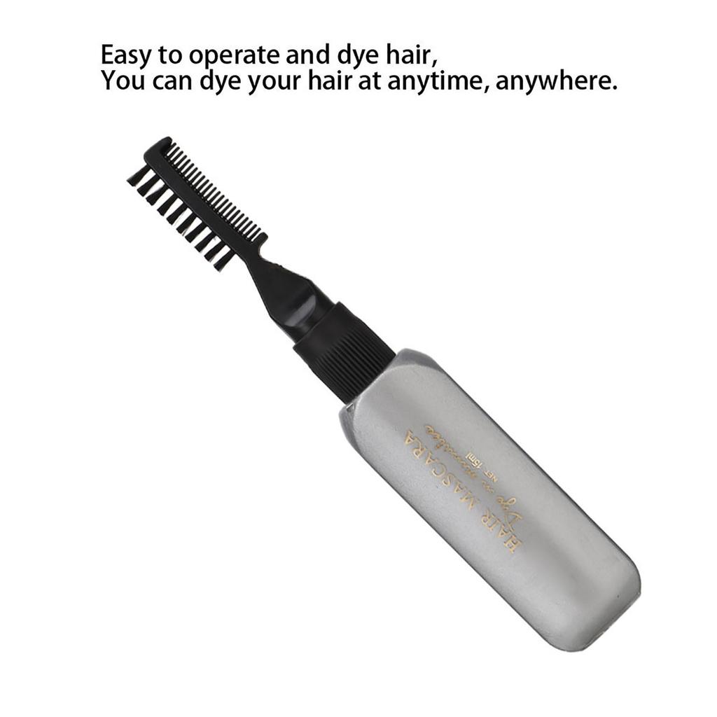 15ml X 2pcs Disposable Hair Dye Cream Pen Temporary Hair Color Pen Hairdressing Accessories