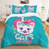Nastya 3D Bedding Sets Print Duvet Cover Adults/ Children Bed Comforter Birthday Gift Dropshipping