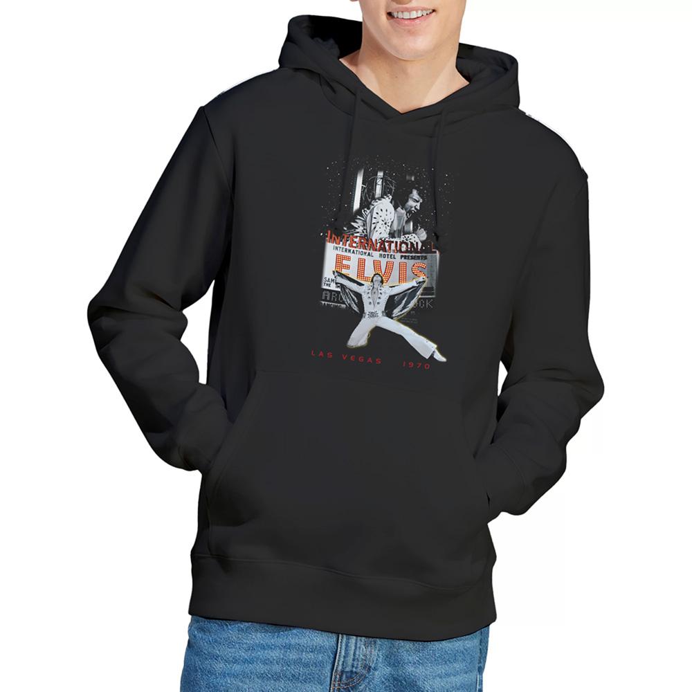 Elvis Presley Unisex Adult Las Vegas Hoodie