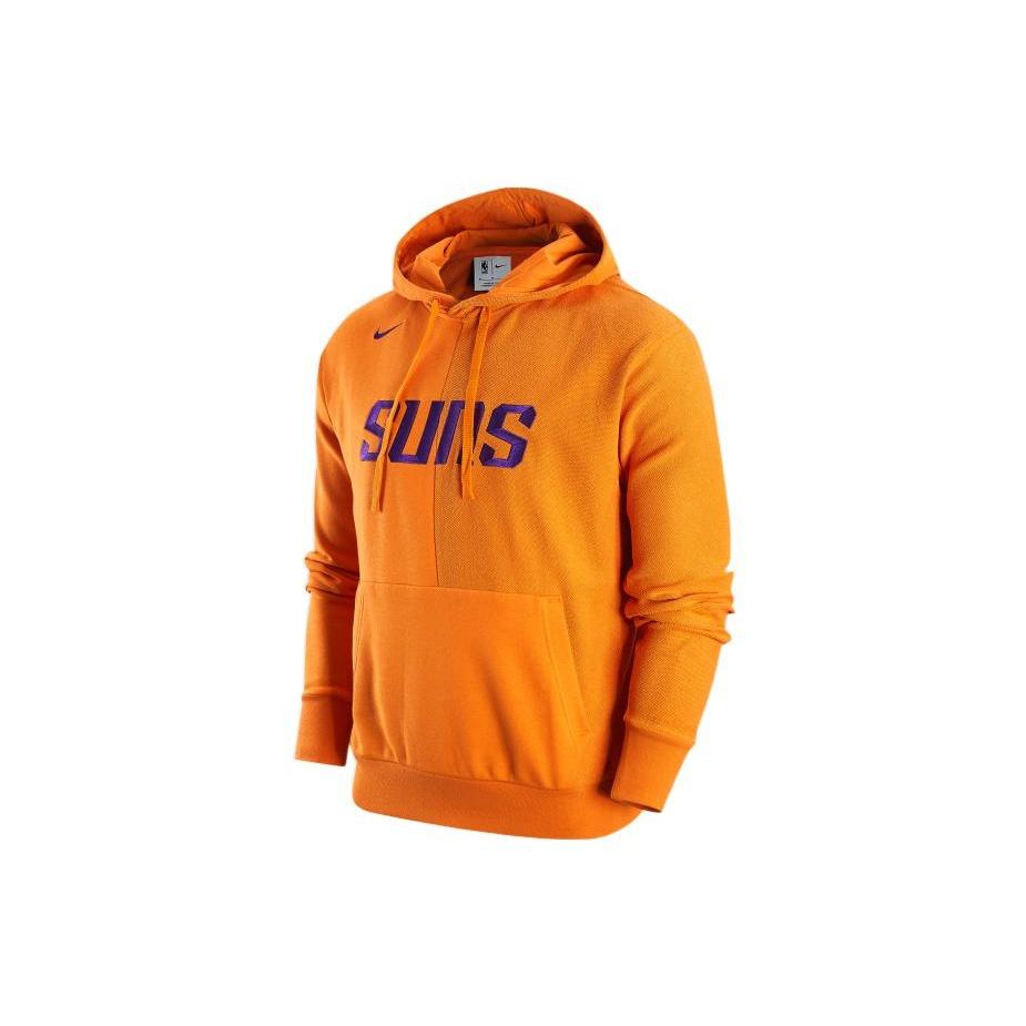Nike x NBA Phoenix Suns Hoodies Orange Men s DZ0955-843 M