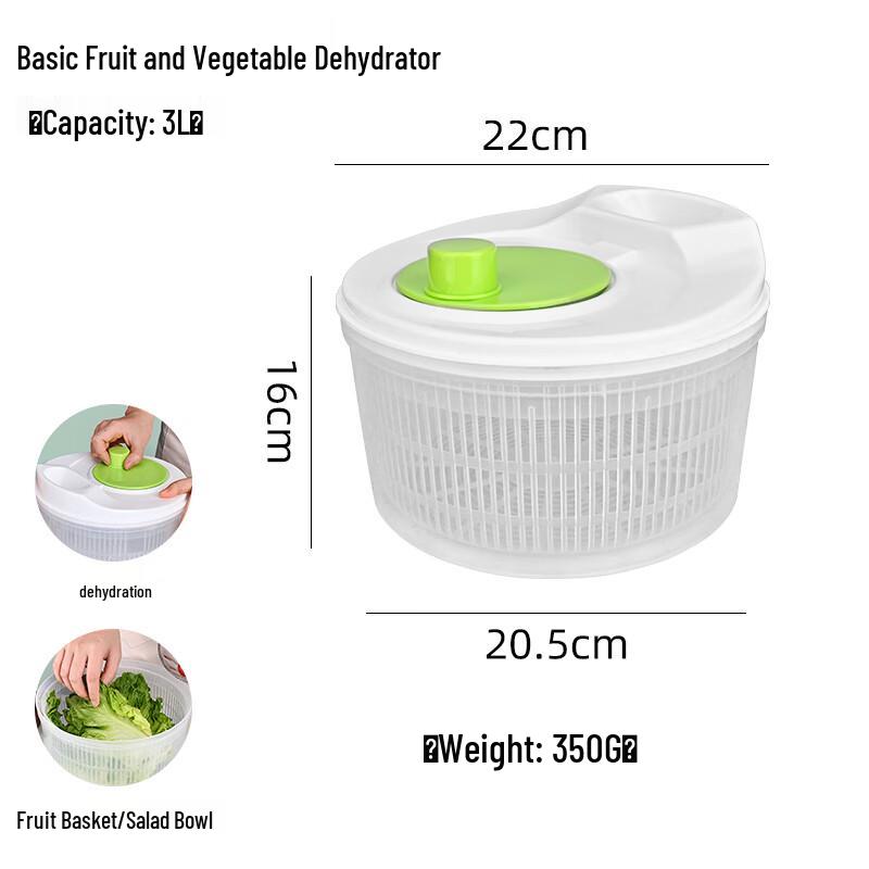 

Zhaoran Multifunctional Salad Spinner