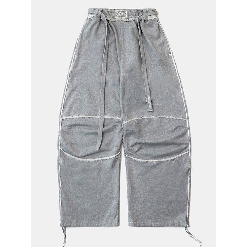 South korea Badblood American vintage Gyaru Loose Casual Pants Women's Sweatpants Versatile Sports Wide-Leg Pants Fashion