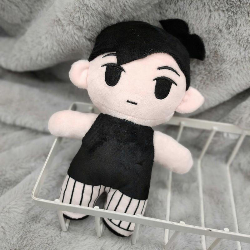 21cm Game Omori Sunny Plush Doll Cosplay Toys Soft