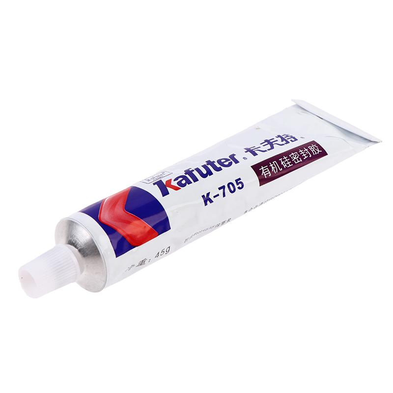 Silikon-Industriekleber 45G K-705 Rtv Silikonkautschuk Transparentkleber