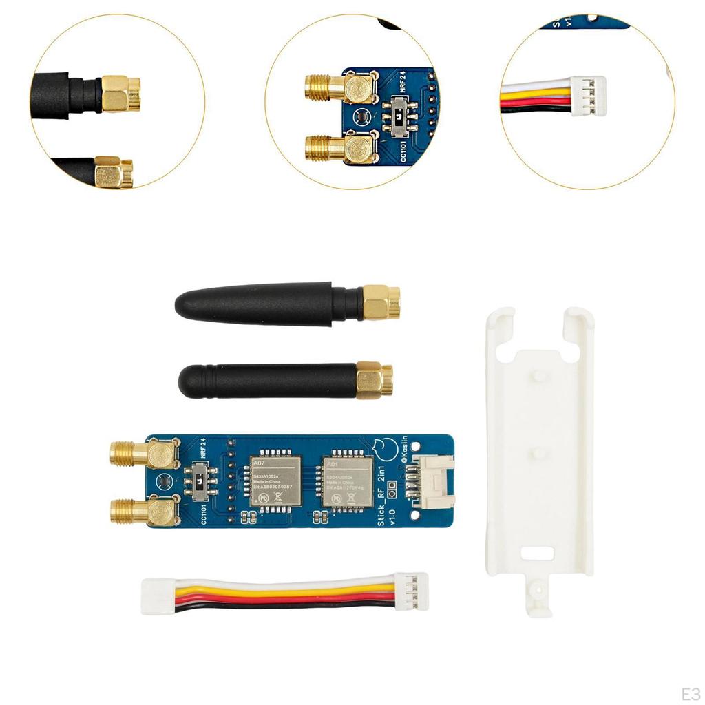cc1101 F24 Compact IoT Module Lightweight Professional Development Board for M5stack