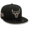 9FIFTY Cap - NEW ERA - Chicago Bulls - Black - Red - Adjustable