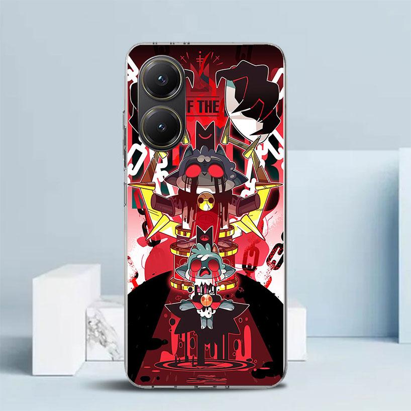 Game C-Cult Of The Lamb Soft Cover for Xiaomi Poco F7 Ultra X7 X6 X5 Pro M7 Phone Case Redmi 15 15C 13 13C 12 12C 10 10C Print S