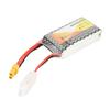 7.4V 850mAh 45C 2S Lipo Battery with XT30 Plug Replacement Accessory for FPV RC Racing Car Quadcopter