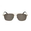 Heren S Gouden Kleur Aviator Zonnebril Hek1205