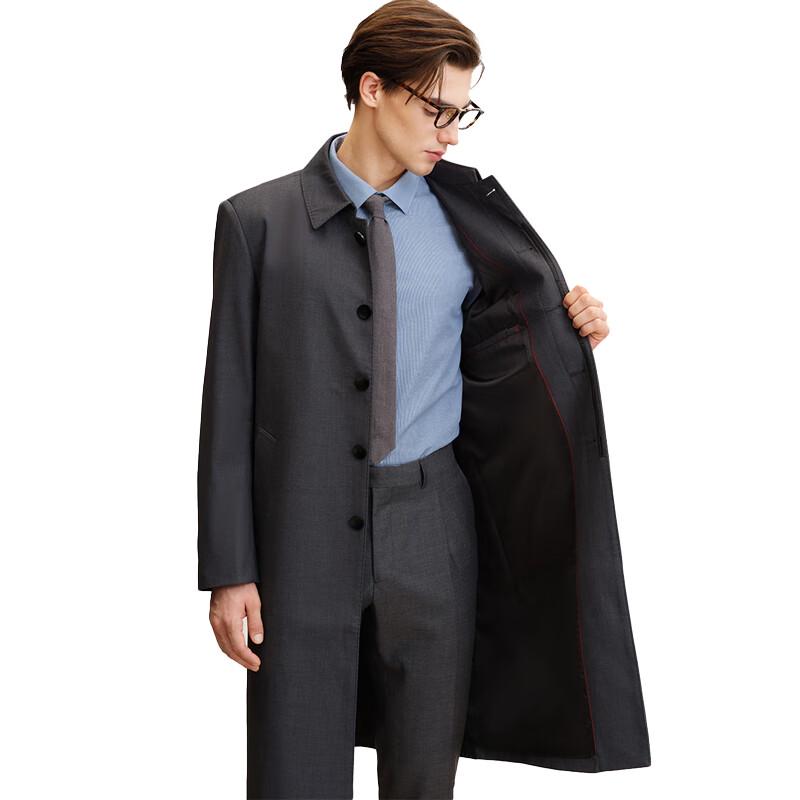 

Judger Men s Trench Coat JAW3J2C1001 XL