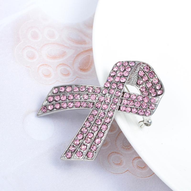 Black  Ribbon Brooch Pins For Women Men Elegant  Lapel Pin Decoration Accessories Party Jewelry Gift