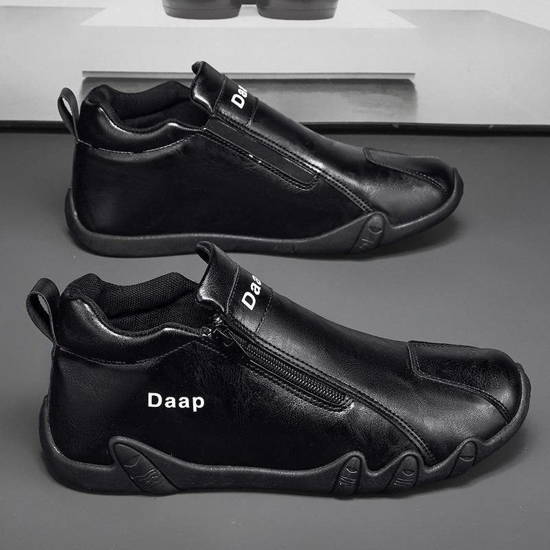 

Мужская обувь весна новая высокая повседневная обувь мужская рабочая обувь инструменты модная универсальная уличная обувь для альпинизма 44