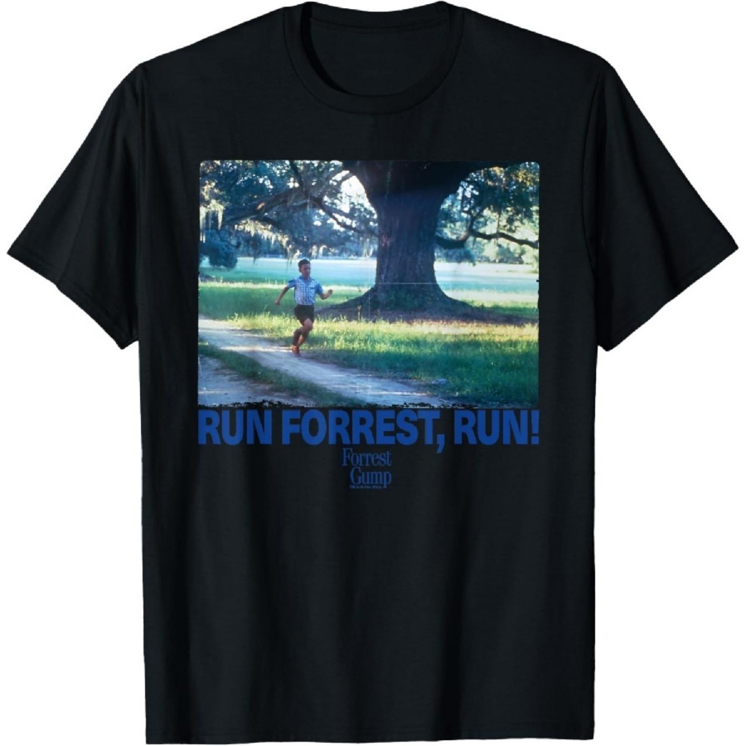 Forrest Gump Run Forrest, Run! Scene T-Shirt XXXXXL чёрный