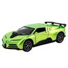 Brinquedo modelo de carro fundido Bugatti Centodieci em escala 1/32, veículo de brinquedo retrátil com som e luz para crianças, meninos, meninas, coleção de presentes