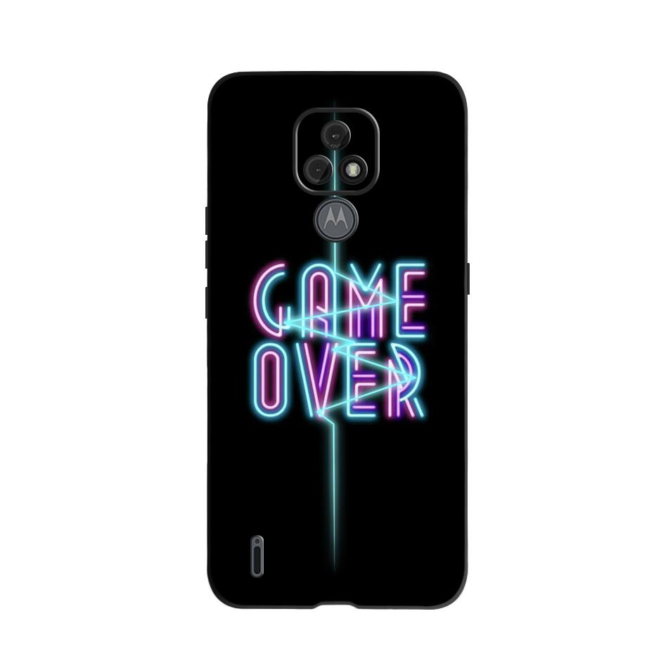 For Moto E7 Case Silicone Soft TPU Phone Cover For Motorola Moto E7 Power E 7 Case Capa Moto E7 Plus Cute Fashion Funda Bumper