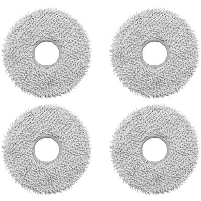 Kompatibles ECOVACS Roboter-Staubsauger-Ersatz-Wischmopp-Set für DEEBOT N30 Pro T30 Pro T30C T50 Pro X2 X2 X1 X1e X1 T20 T20 und T20 Omni, Omni, Omni,