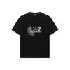 Ss22 Solid Color Printed Letter Logo Short Sleeve T-Shirt Men Tops Black 3ZPT46-PJM9Z-1200