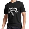 Nuova T-shirt Attiva con Logo Chateau Marmont Divertente Taglia dalla S alla 5XL