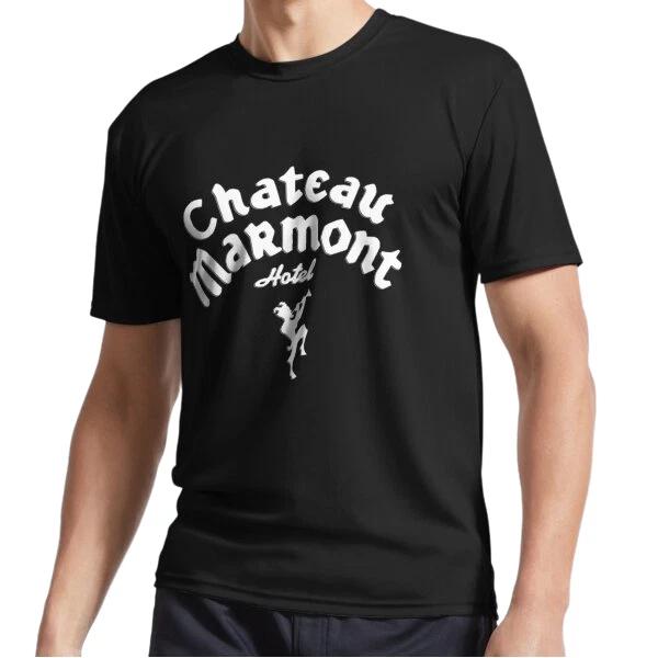 

New Chateau Marmont Active Logo T-Shirt Funny Size S to 5XL S