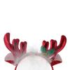 Party Dress Up Christmas Decoration Female Plush Hair Hoop Christmas Hair Band Antlers Headband