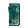 For Alcatel 1V 2021 Case 6002A 6002D 6.52" Marble Silicone TPU Soft Shockproof Phone Case for Alcatel 1V (2021) Covers Coque 1 V