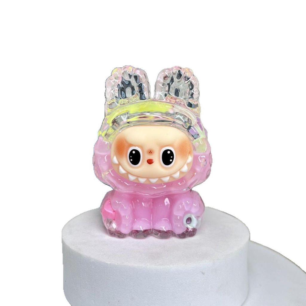 Labubu Oil Quicksand Blind Box DIY Cute Handmade Doll Ornaments