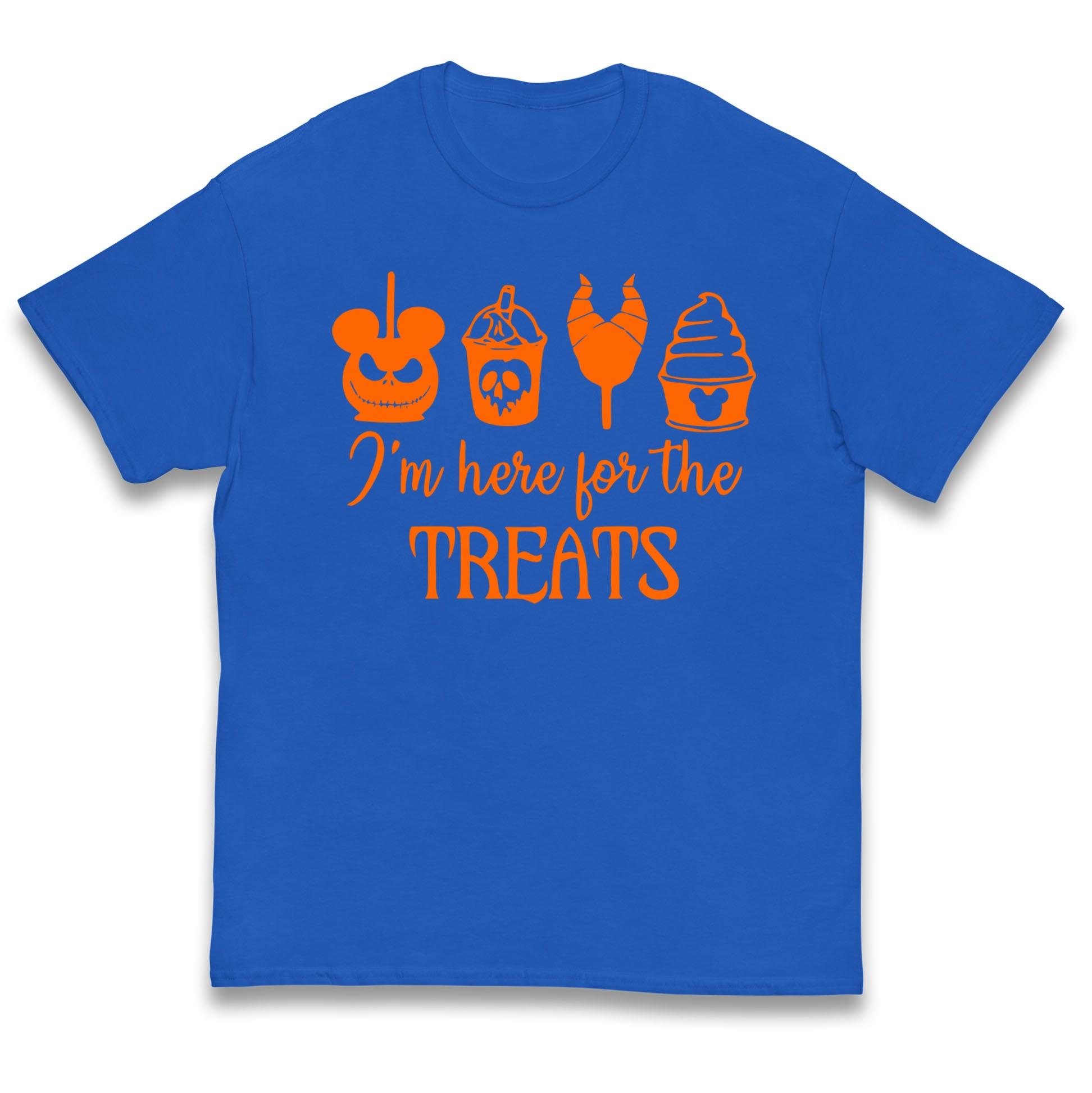 

Disneyland Im Here For The Treats Halloween Kids T Shirt 110