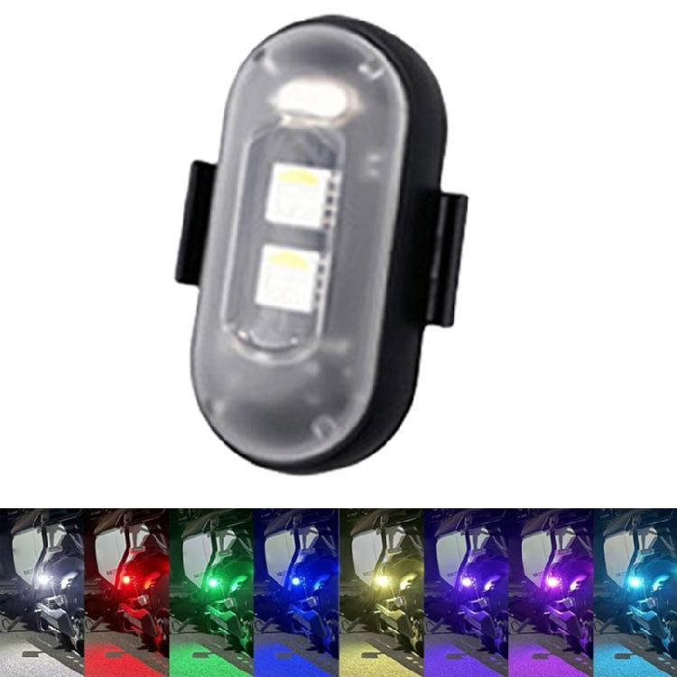USB Rechargeable Wireless LED Lights Waterproof LED Flashing  Lights Simple Intalls for Car Motorcycle Drones Applications