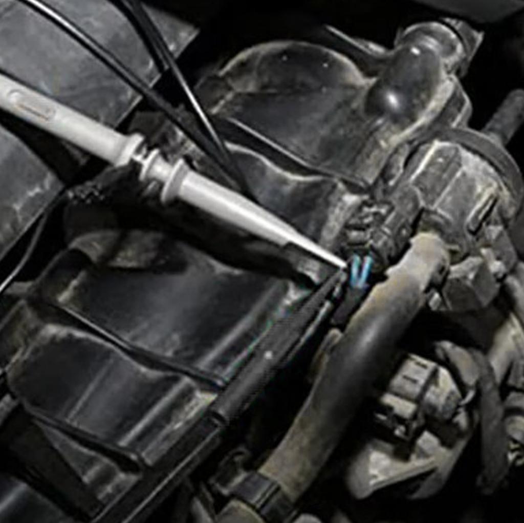 0.7mm Multimeter Test Probe High Temperature Resistance Detection Wire Piercing Probe for Car Repair