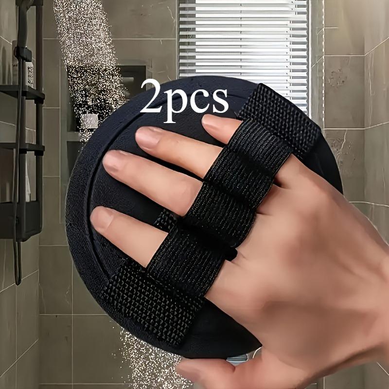 

2pcs Exfoliating Bath Set, Gentle Clay-Enhanced Body Scrub Towels,Shower Accessories,Personal Care Bathing Tools for All Seasons