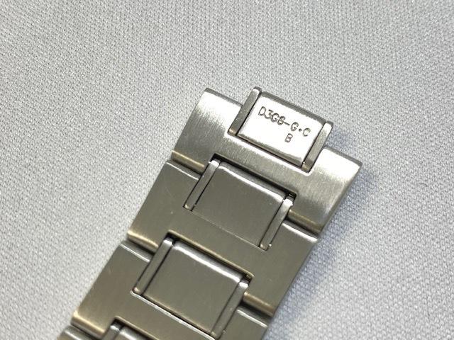 D3G6AG SEIKO Mechanical 20mm Stainless Steel Bracelet for and Other SARB021/ 6R15-00H0 Models.