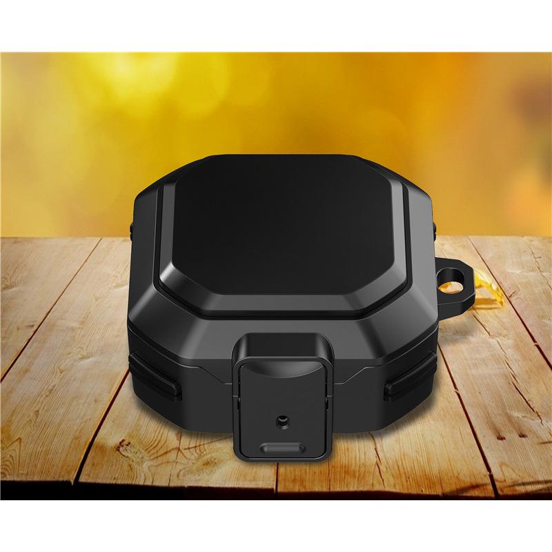 Dust-proof Flip Earphone Protective Case With Switch Wireless Charging Disassembly Design