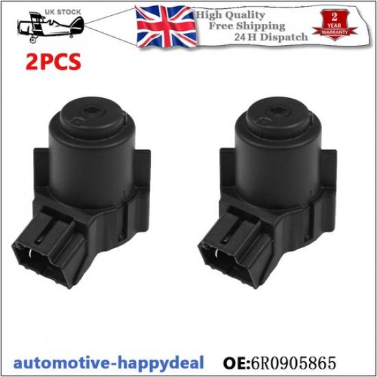 2*Для VW Polo UP Transporter T6 T5 Seat Ibiza Замок зажигания Цилиндр Контактный выключатель