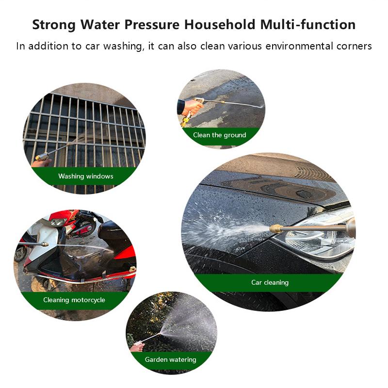 High Pressure Water Car Washer Spray Car Washing Tools Garden Water Washer