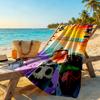 Incredibox Customize Your Name Beach Towel Super Soft Microfiber Quickdry Fabric