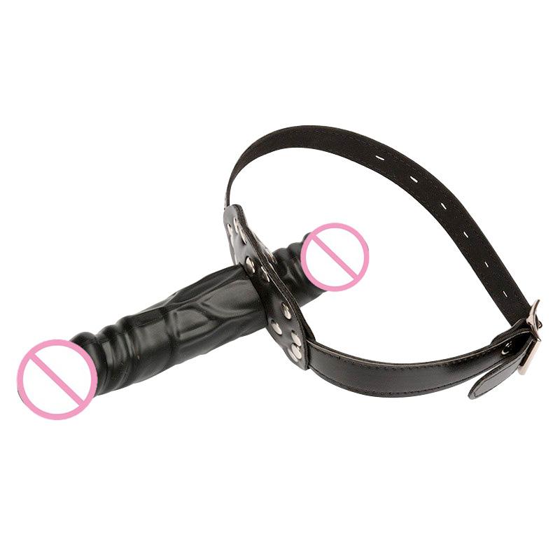 Silikónový análny dildo penis roubík Bdsm roubík ústna zátka Bondage dildo kolík orálny roubík erotické hračky sexuálne hračky pre ženy, páry, hra pre dospelých