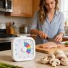 Visual Timer for Kids 60 Minute Rainbow Countdown with Silent Pause Function