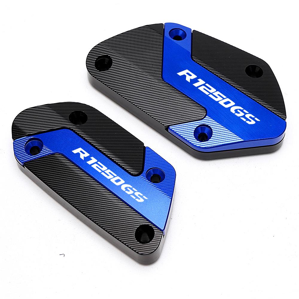 For BMW R1250GS R 1250 GS R1250 GS ADVENTURE 2018-  Motorcycle Accessories CNC Front Brake Oil Fluid Reservoir Tank