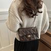 Fashion Small Square Bag For Women With Chain Strap And Pu Material For Daily Use