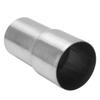 Exhaust Pipe Adapter 2.25in To 2.5in Exhaust Reduction Pipe Universal Car Accessories