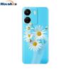 For Xiaomi Redmi 13C 4G Case New Painted Silicone Back Cover For Redmi 13C Soft Clear TPU Phone Case For Redmi 13C 5G Redmi13C