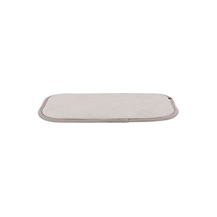 Tapis de Couchage - TRIXIE - Skudo - Gris - Base Antidérapante - 24x39 cm