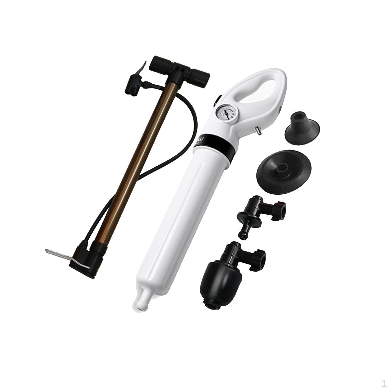High-Performance Toilet Plunger Pump Set for Bathroom Drain Cleaning Style A