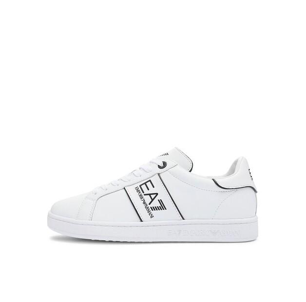 Мужские кроссовки EA7 Emporio Armani X8x102 xk346 d611 белые