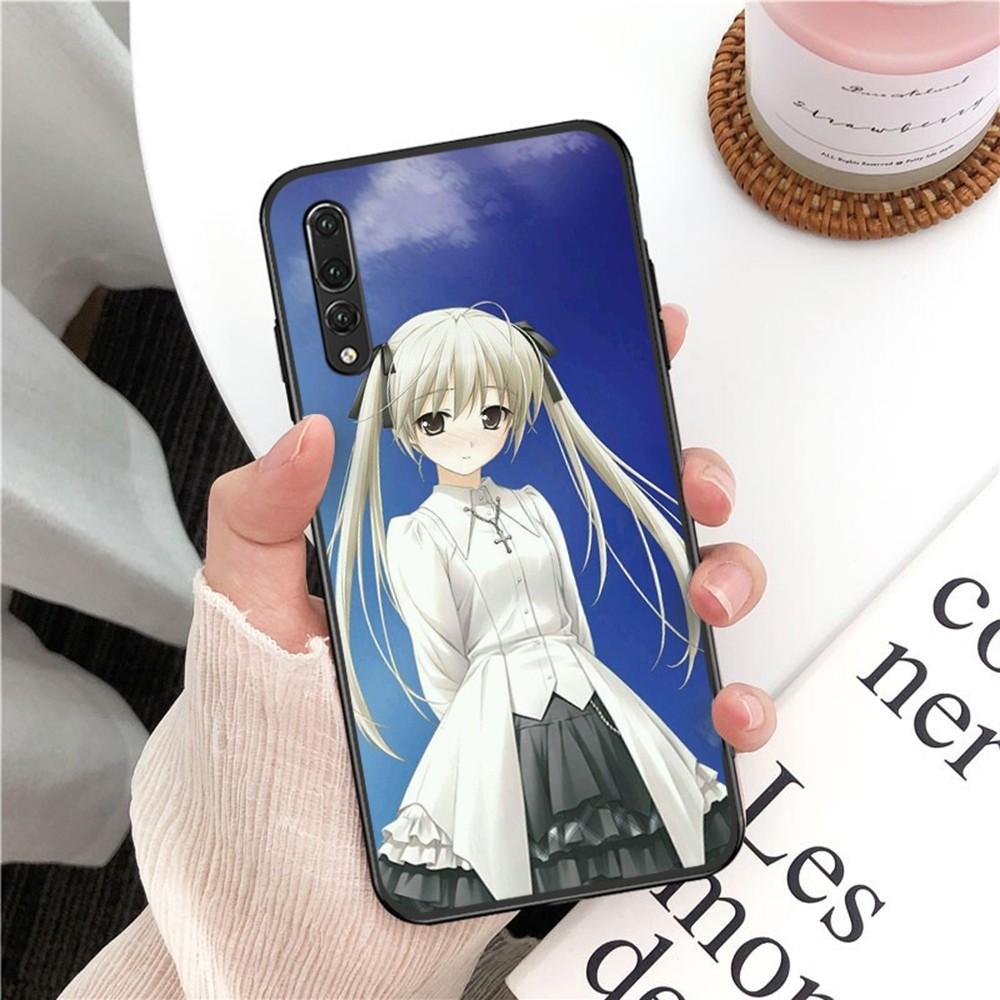 

Чехол для телефона Yosuga no Sora для Huawei P 8 9 10 20 30 40 50 Pro Lite Psmart Honor 10 lite 70 Mate 20lite Huawei P40 Pro