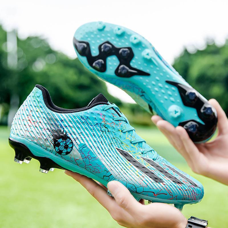 New low-top football shoes Men's and women's youth artificial turf professional training football shoes